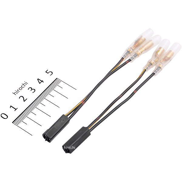 091079 ポッシュ POSH ウインカー変換カプラー 2本入り