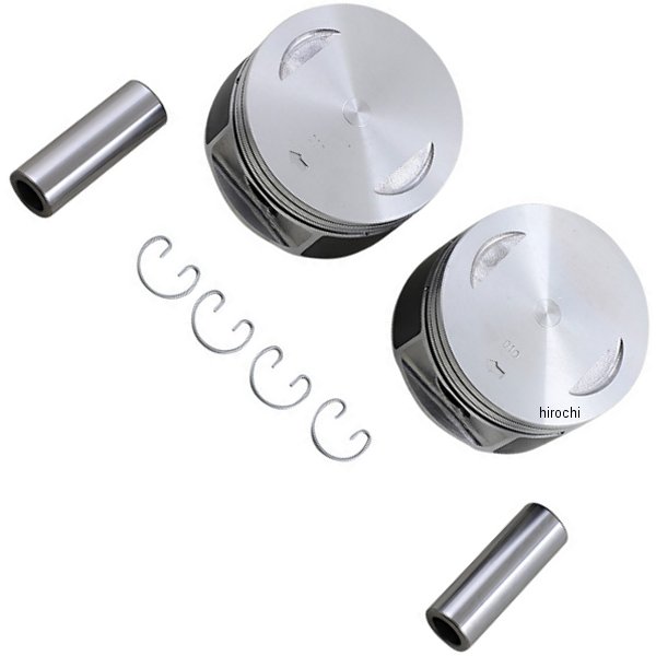 0911-0043 DRAG Specialties ドラックスペシャリティーズ ピストン 3.75インチ.010 99年-06年 ハーレー ツインカム