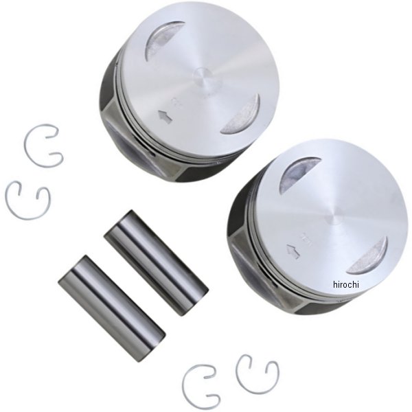 0911-0044 DRAG Specialties ドラックスペシャリティーズ ピストン 3.75インチ.020 99年-06年 ハーレー ツインカム