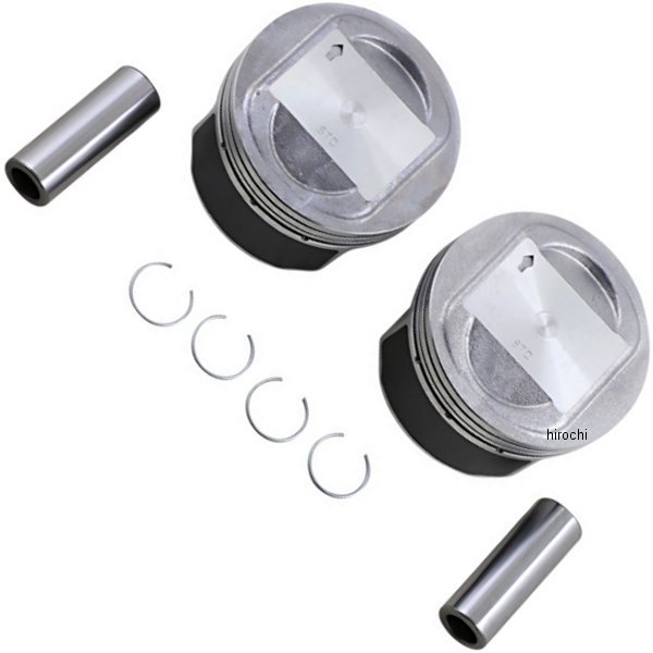 0911-0045 DRAG Specialties ドラックスペシャリティーズ ピストン ビックボア 3.875インチ STD 99年-06年 ハーレー ツインカム