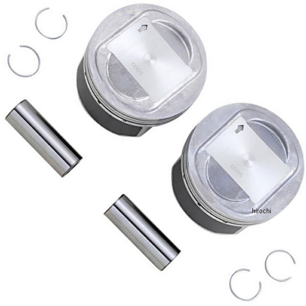 0911-0046 DRAG Specialties ドラックスペシャリティーズ ピストン ビックボア 3.875インチ .005 99年-06年 ハーレー ツインカム