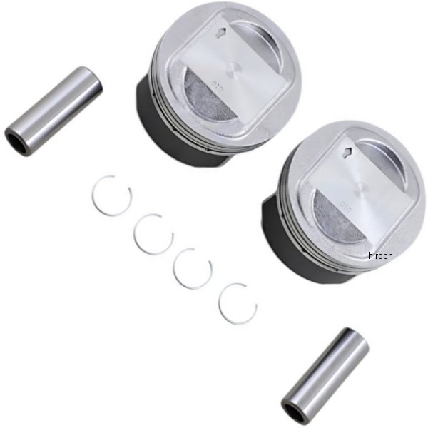 0911-0047 DRAG Specialties ドラックスペシャリティーズ ピストン ビックボア 3.875インチ .010 99年-06年 ハーレー ツインカム