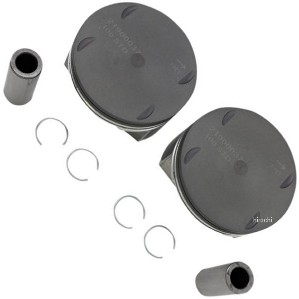 0911-0049 DRAG Specialties ドラックスペシャリティーズ ピストン 107" STD ハーレー ミルウォーキーエイト