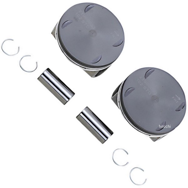 0911-0053 DRAG Specialties ドラックスペシャリティーズ ピストン 114" STD ハーレー ミルウォーキーエイト