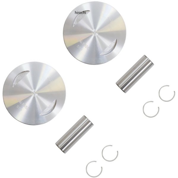 0911-0080 DRAG Specialties ドラックスペシャリティーズ ピストン 9.4:1 STD 95年以降 ハーレー ビックツイン