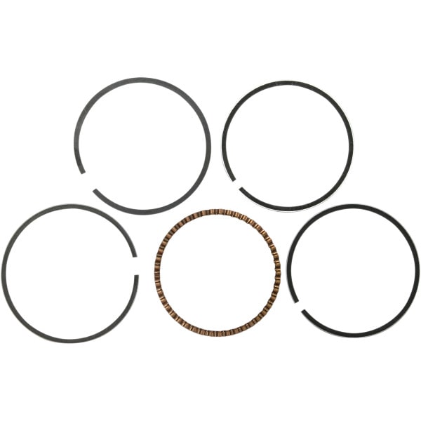 0912-0107 3900XZ ワイセコ Wiseco ピストンリングセット 04年-09年 CRF50F 39.00mm