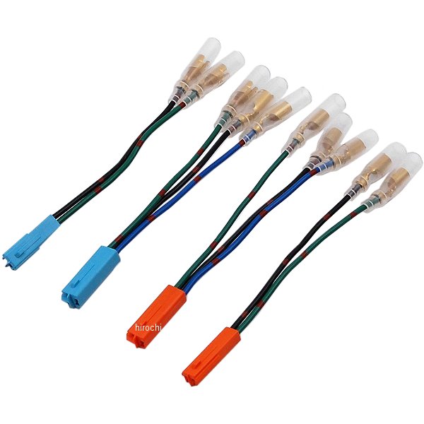 091475 ポッシュ POSH ウインカー変換コードセット ホンダ新コネクター式 03年-05年 CB1300SF、CB400SF