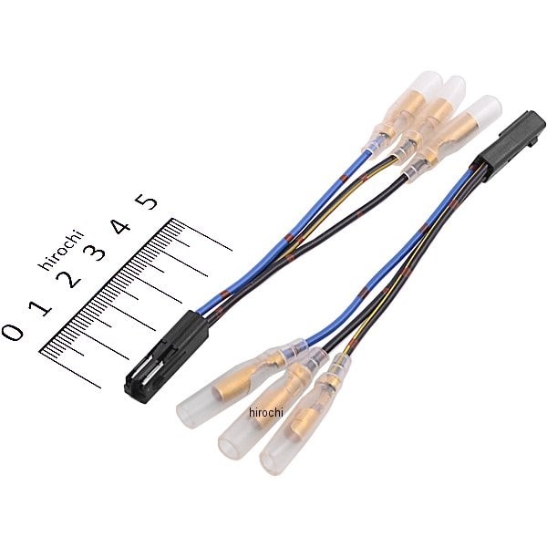 091479 ポッシュ POSH ウインカー変換カプラー 01年-08年 ZRX1200R フロント用 2本入り