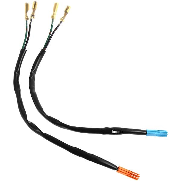 091675-25 ポッシュ POSH ウインカー変換コードセット 06年-07年 CB1300SB、CB1100 、CB400 シングル球 フロント用 左右各1本入り