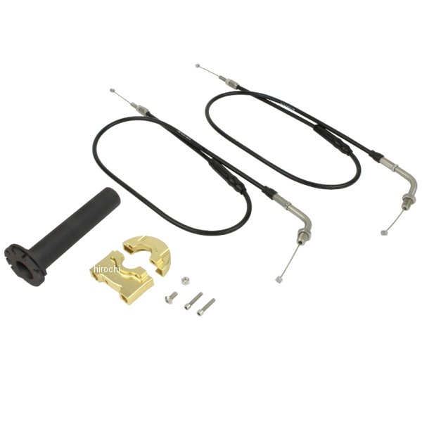 091678-C1 ポッシュ POSH コンパクトハイスロットルキット 1050mm シャンパンゴールド