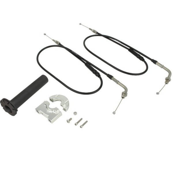 091678-S1 ポッシュ POSH コンパクトハイスロットルキット 1050mm シルバー