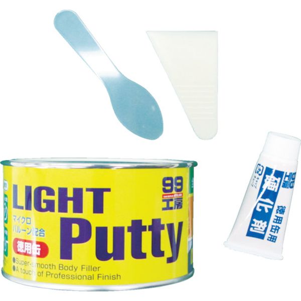 09178 754-3981 (株)ソフト99コーポレーション ソフト99 車輌用補修剤 超軽量パテ