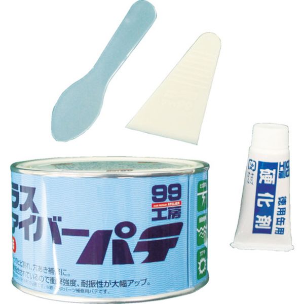 09179 754-3999 (株)ソフト99コーポレーション ソフト99 グラスファイバーパテ