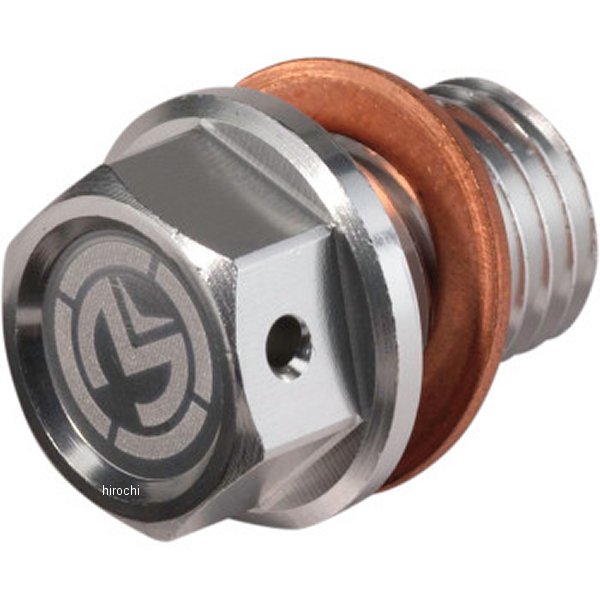 0920-0189 ムースレーシング MOOSE RACING DRAIN PLUG MAGNETIC SLVR