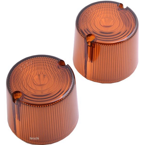 092031-SP ポッシュ POSH スペアレンズ 汎用 キャストシリーズ スーパーバイクタイプ 2個 オレンジ