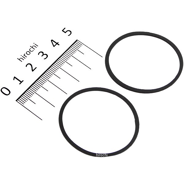 092071-P ポッシュ POSH 補修用レンズパッキン 汎用 ミドルマインドウインカーシリーズ用 2本入り