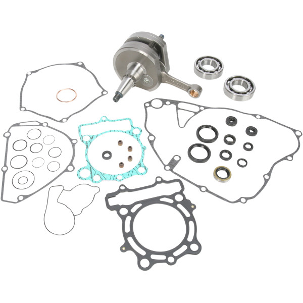 0921-0309 CBK0061 ホットロッド HOT RODS クランクシャフト ボトムエンドキット ベアリング、ガスケット付き 11年 KX250F