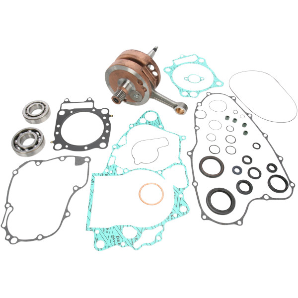 0921-0331 CBK0086 ホットロッド HOT RODS クランクシャフト ボトムエンドキット ベアリング、ガスケット付き 02年-06年 CRF450R