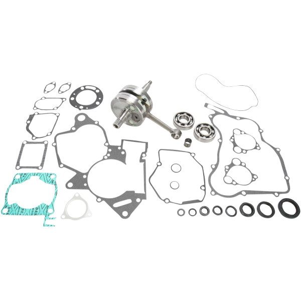 0921-0334 CBK0089 ホットロッド HOT RODS クランクシャフト ボトムエンドキット ベアリング、ガスケット付き 90年-97年 CR125R