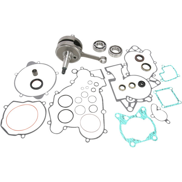 0921-0348 CBK0107 ホットロッド HOT RODS クランクシャフト ボトムエンドキット ベアリング、ガスケット付き 04年-12年 KTM 85