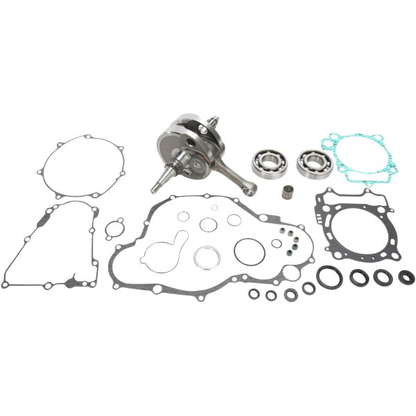 0921-0351 CBK0110 ホットロッド HOT RODS クランクシャフト ボトムエンドキット ベアリング、ガスケット付き 06年-09年 YZ450F