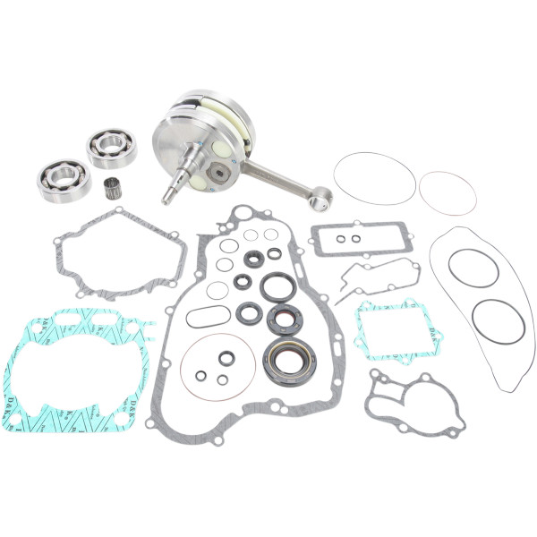 0921-0367 CBK0135 ホットロッド HOT RODS クランクシャフト ボトムエンドキット ベアリング、ガスケット付き 03年-09年 YZ250