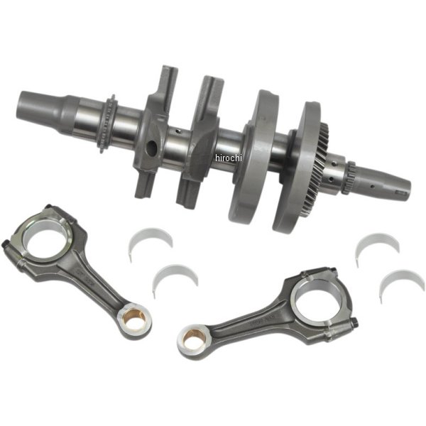 0921-0544 4424 ホットロッド HOT RODS クランクシャフト 標準ストローク 19年 ポラリス Ranger 1000 XP