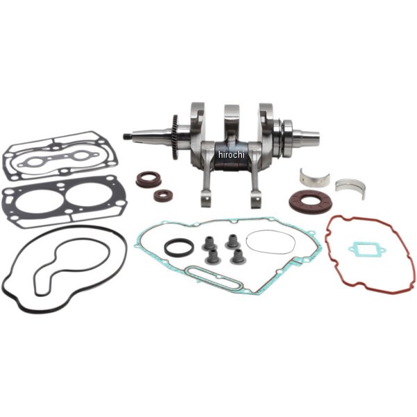 0921-0599 CBK0224 ホットロッド HOT RODS ボトムエンドキット 12年-14年 ポラリス Ranger 800