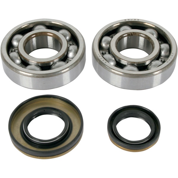 0924-0168 K044 ホットロッド HOT RODS クランクシャフト ベアリング、シールキット 03年-04年 RM250
