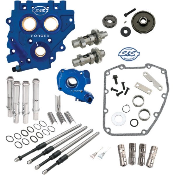 0925-1103 310-0815 S&Sサイクル S&S Cycle カムチェストキット 551EG ギアドライブ 07年-17年 Twin Cam イージースタート