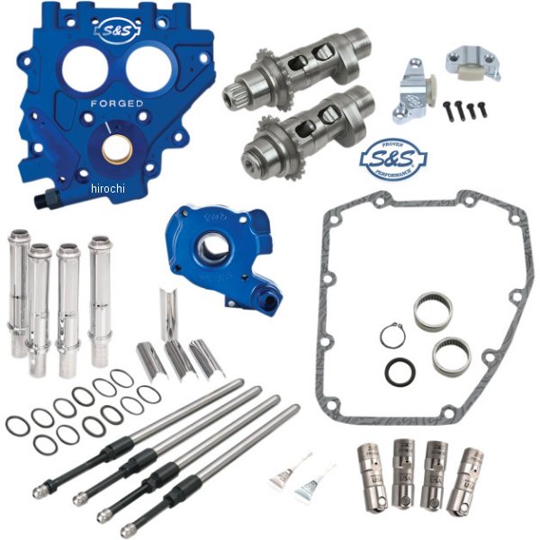 0925-1111 330-0553 S&Sサイクル S&S Cycle カムチェストキット 585C チェーンドライブ 07年-17年 Twin Cam スタンダード