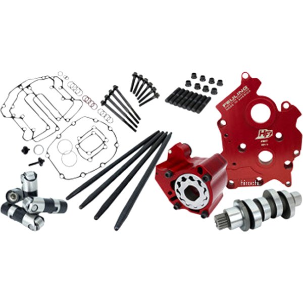 0925-1413 7264ST フューリング FEULING カム キット Race 592シリーズ チェーンドライブ 17年-20年 ハーレー M8エンジン OIL COOLED