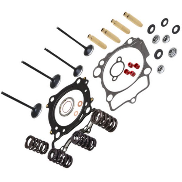 0926-3122 30-33360 キブルホワイト Kibblewhite CYL HD SER KT TRX450R/ER