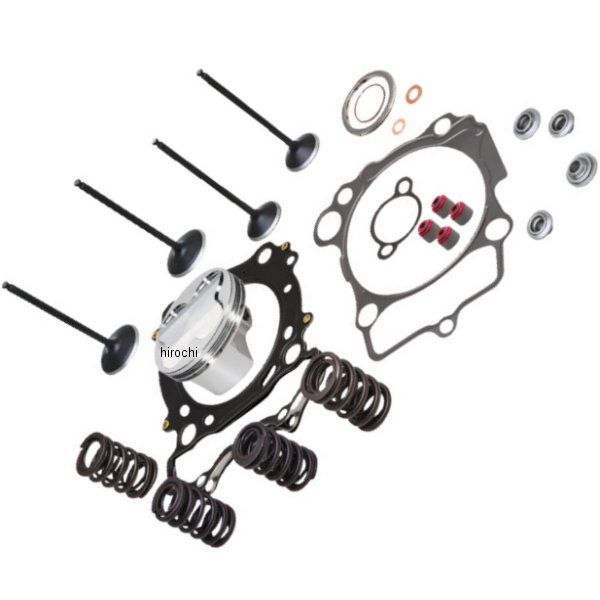 0926-3401 82-83250 キブルホワイト Kibblewhite HEAD SER KT PTR500 03-07