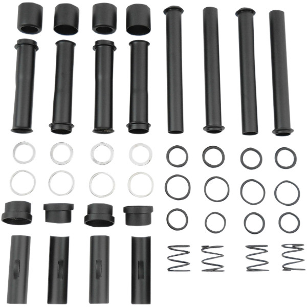 0928-0041 DRAG プッシュロッド チューブ キット 86年-03年 XL 黒