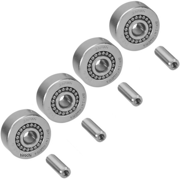 0929-0049 330-0377 S&Sサイクル S&S Cycle タペットローラー 48年-85年 18534-29A (4個入り)
