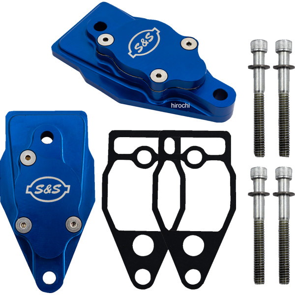 900-1299 S&Sサイクル S&S Cycle HEAD BREATHER KIT BILLET 6061 ALUMINUM TWIN CAM 1999-2017