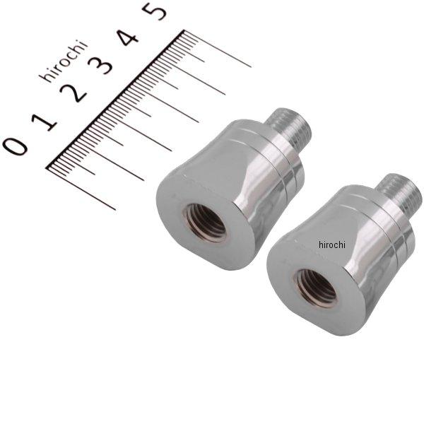 093020 ポッシュ POSH ZRタイプウインカー 延長ステー20mmロング クローム