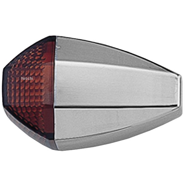 093081 ポッシュ POSH ハイグレードウインカー ZRタイプ ダイヤカットスタンダードレンズタイプ 2個入り クローム/アンバー