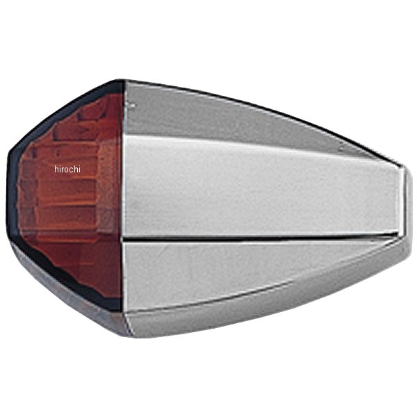 093085 ポッシュ POSH ハイグレードウインカー ZRタイプ クリスタルカットレンズ 2個入り クローム/アンバー