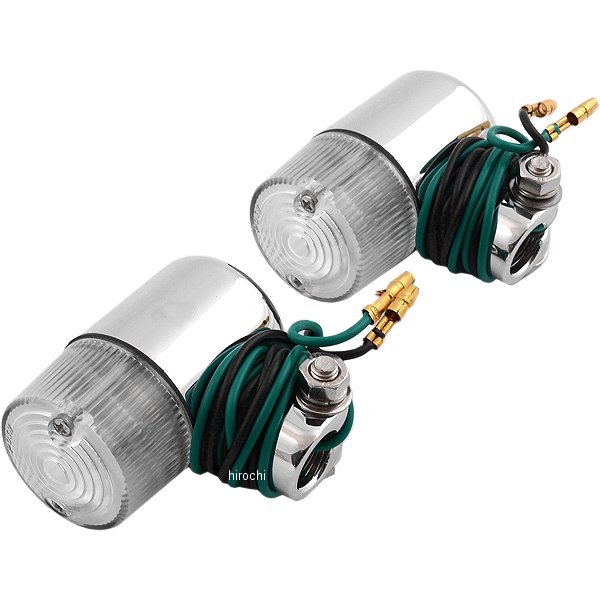 093092 ポッシュ POSH 71タイプウインカー S球 2個入り クローム/クリア