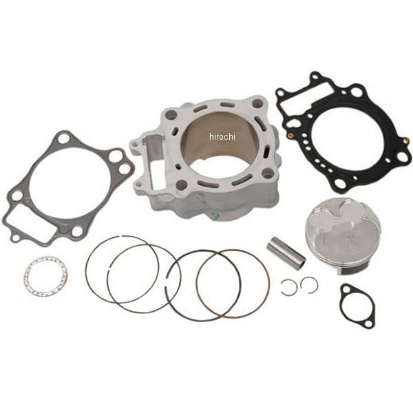 0931-0603 31011-K01 シリンダーワークス Cylinder Works シリンダーキット 09年-12年 KX450F 98mmビッグボア 12.5:1