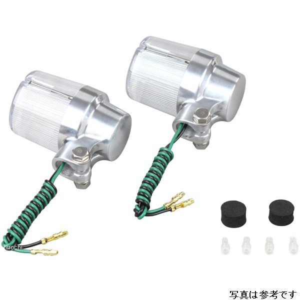 093131-23 ポッシュ POSH S･B バルブ無し シングル球 2個入り シルバー/クリア