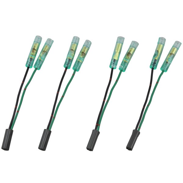 093175 ポッシュ POSH ウインカー交換コードセット スズキコネクター式 インパルス400、GSX1400、GSF1200/750 4本入り