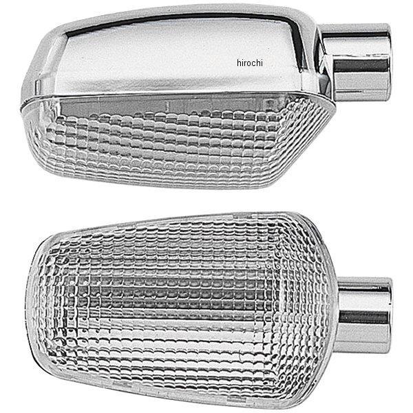 093181 ポッシュ POSH ZRタイプウインカー スタンダードレンズ ダイヤモンドカット クローム/クリア