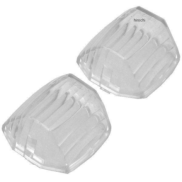 093185-SP ポッシュ POSH スペアレンズ 汎用 クリスタルカット 2個入り クリア