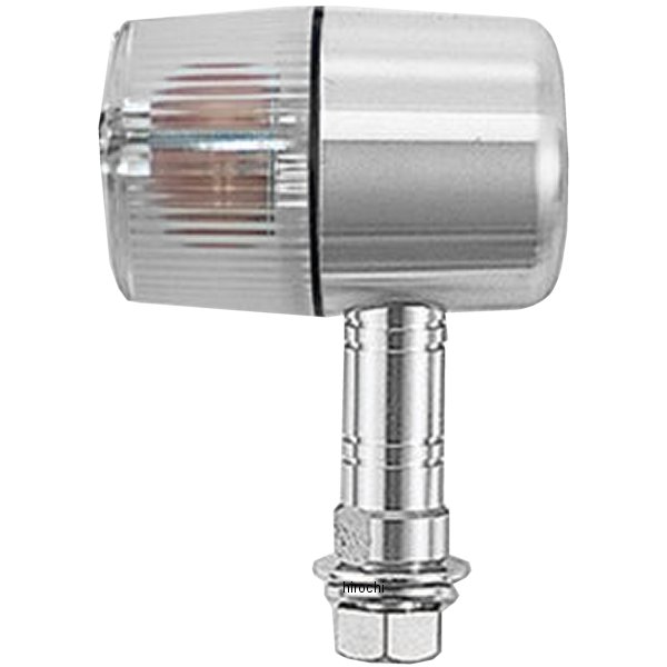 093191-23 ポッシュ POSH ミドルマシンドウインカー 71タイプ ロングステーS球バルブ無し シルバー/クリア