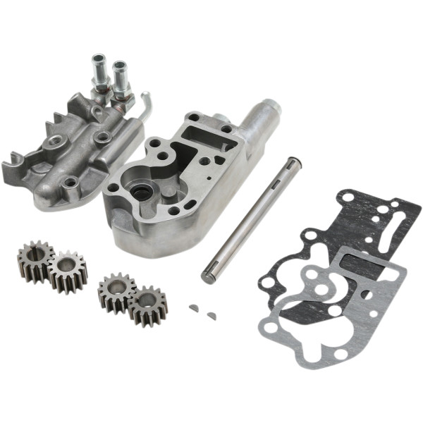 0932-0108 DRAG オイルポンプ アッセンブリ 73年-91年 Big Twin 26190-73