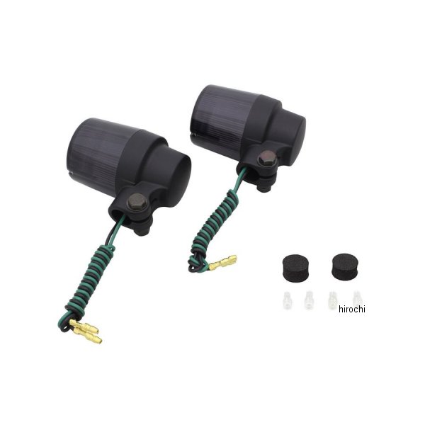 093231-26 ポッシュ POSH キャスト スーパーバイクタイプ(2個入り)電球無し S球 ブラックボディ/スモークレンズ