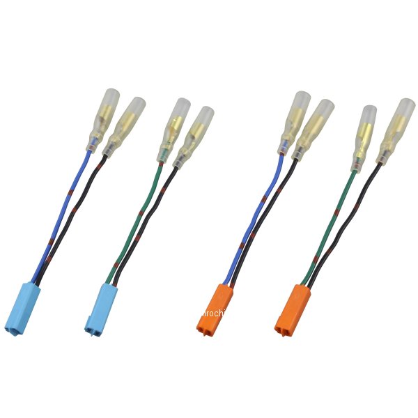 093275 ポッシュ POSH ウインカー交換コードセット ホンダコネクター式 前後左右各1本入り